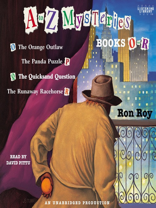 Title details for A to Z Mysteries, Books O-R by Ron Roy - Available